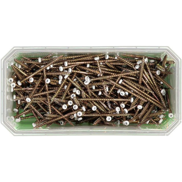 SOCKELSKRUV VIT 3,9X57 250ST | Beijerbygg Byggmaterial