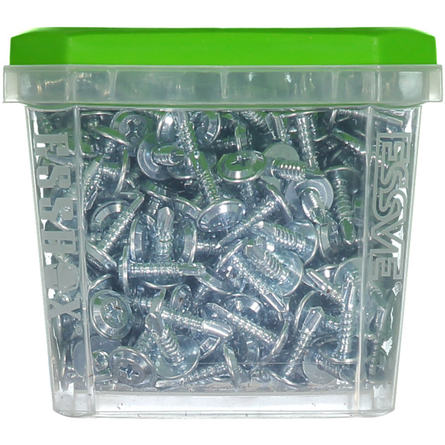 MONTAGESKRUV 4,2X16 STÅL 250ST FZ BORRSP   (6) 406508