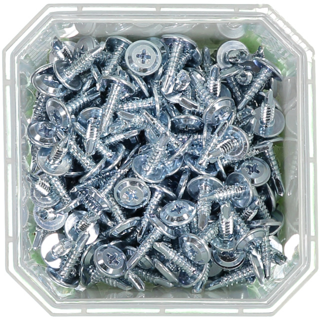 MONTAGESKRUV 4,2X16 STÅL 250ST FZ BORRSP   (6) 406508