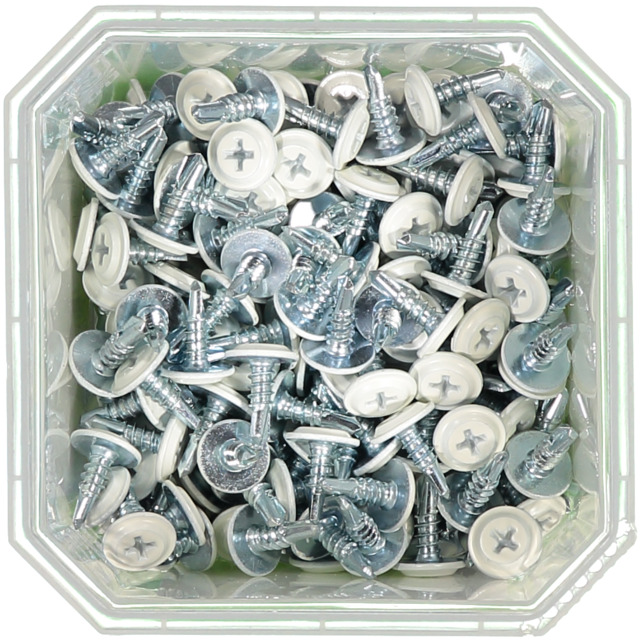 MONTAGESKRUV 4,2X13 VIT 250ST   BORRSP    (6) 406508