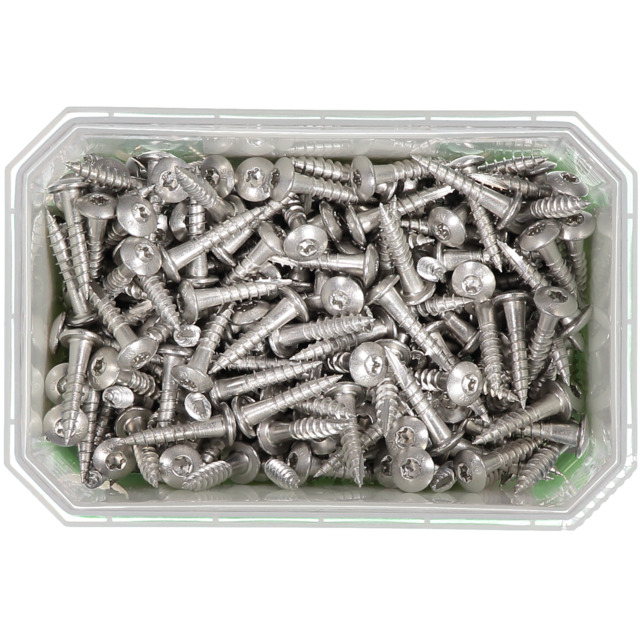 RÄNNKROKSSKRUV A2 4,8X25MM 250ST