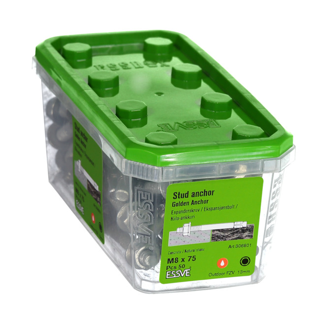 EXPANDER GA M8X75  FZV 50ST