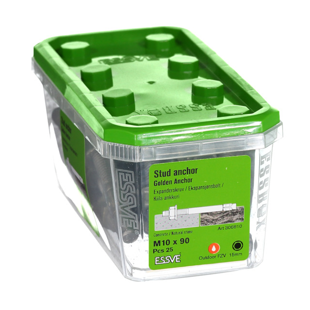 EXPANDER GA M10X90  FZV 25ST