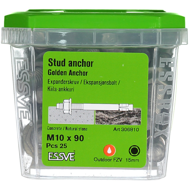 EXPANDER GA M10X90  FZV 25ST