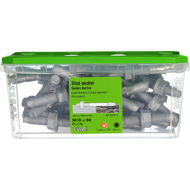 EXPANDER GA M10X90  FZV 25ST