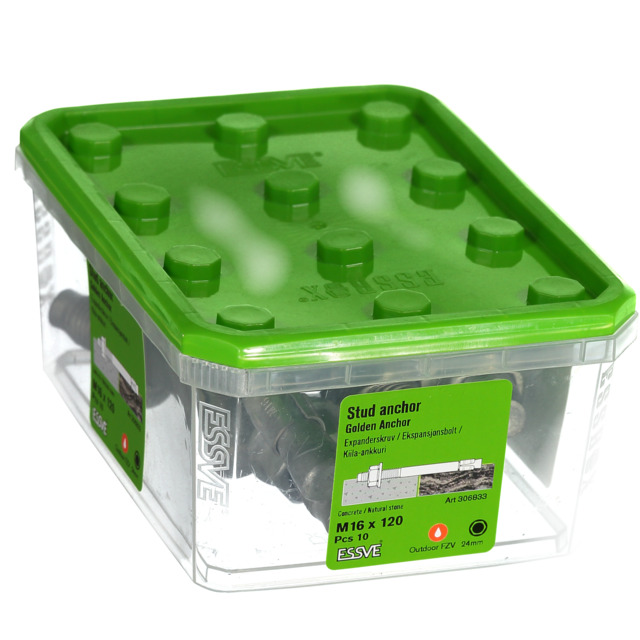 EXPANDER GA M16X120  FZV 10ST