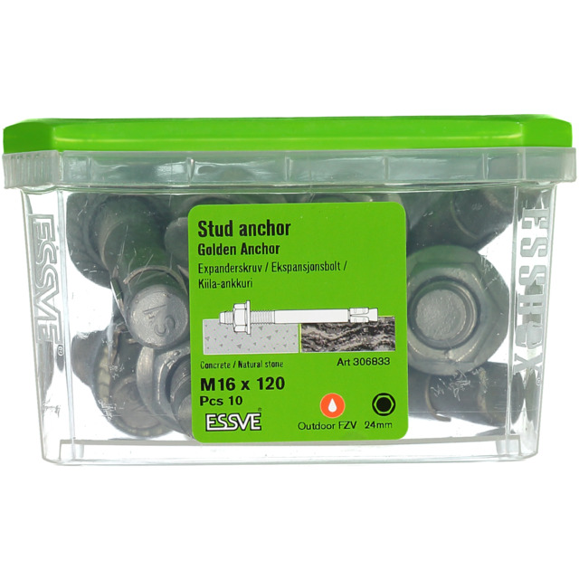 EXPANDER GA M16X120  FZV 10ST