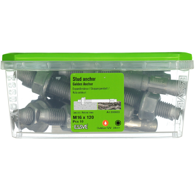 EXPANDER GA M16X120  FZV 10ST