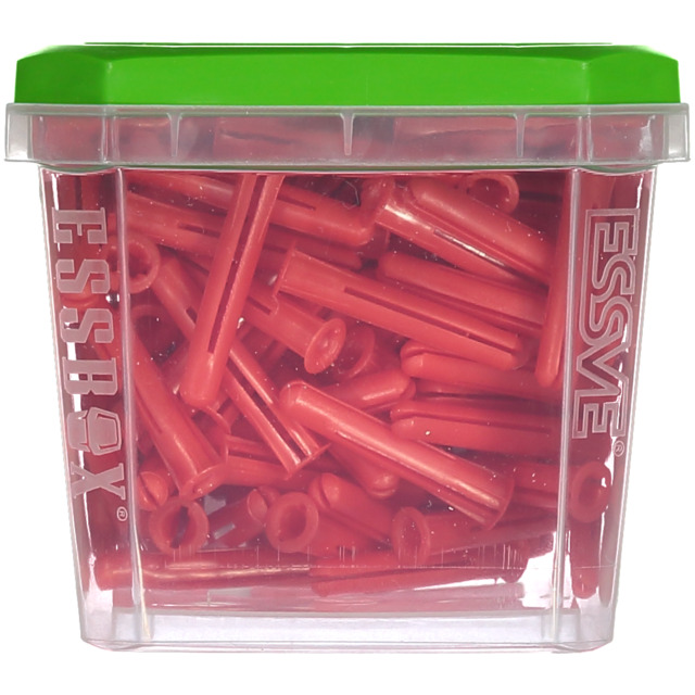 PLASTPLUGG RÖD 5.5X35 100P