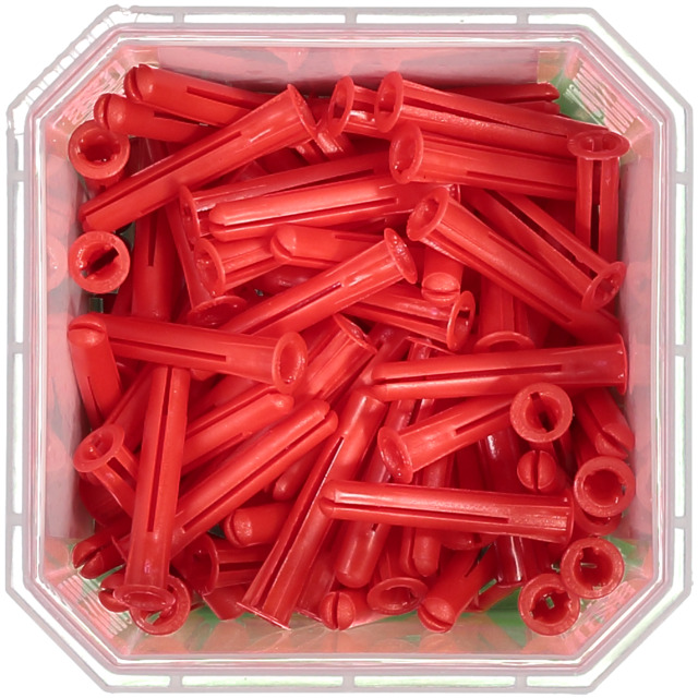 PLASTPLUGG RÖD 5.5X35 100P