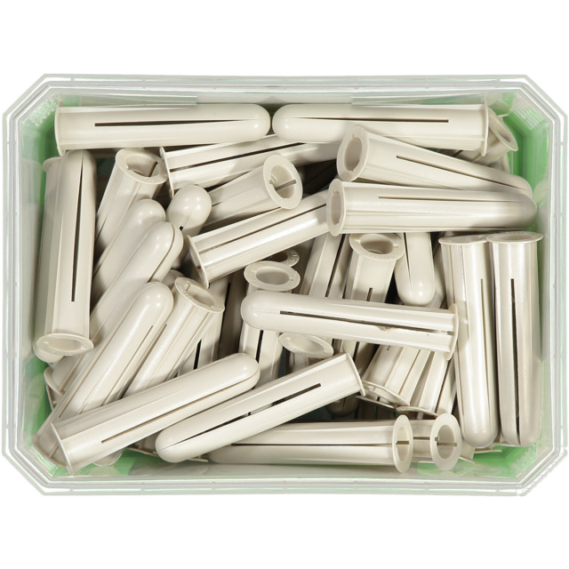 PLASTPLUGG GRÅ 14X70 50P