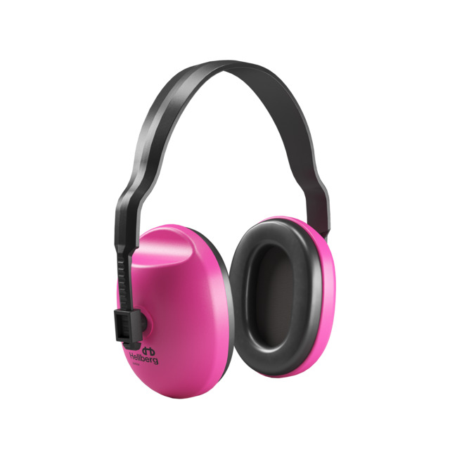 HJÄSSBYGEL JUNIOR ROSA SKYDDSNIVÅ 1 SNR 24DB | Beijerbygg Byggmaterial
