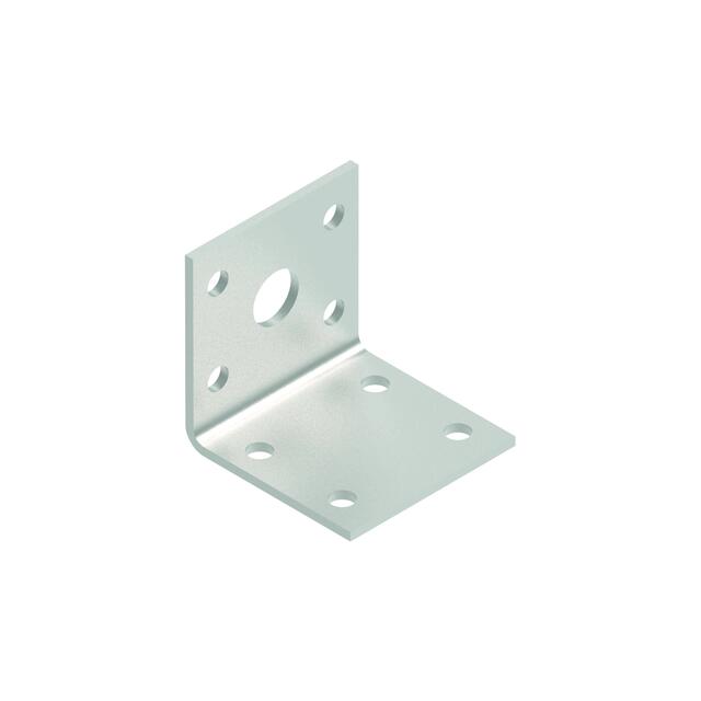 BYGGVINKEL 40X40X40X2,0 RAPTOR GALV. 100ST | Beijerbygg Byggmaterial