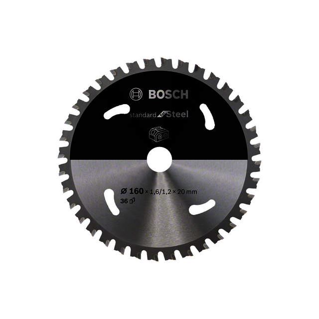 CIRKELSÅGKLINGA ACCU STD STÅL 160X20X40T