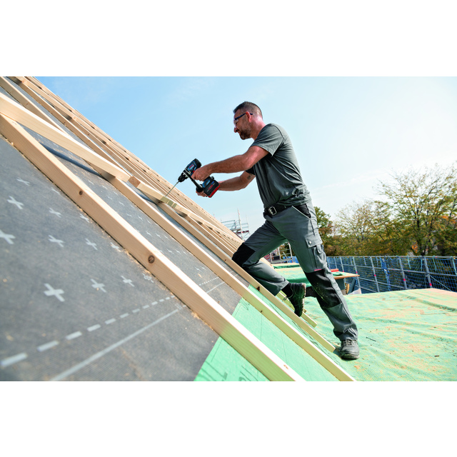 SKRUVDRAGARE GSR 18V-150C SOLO L-BOXX