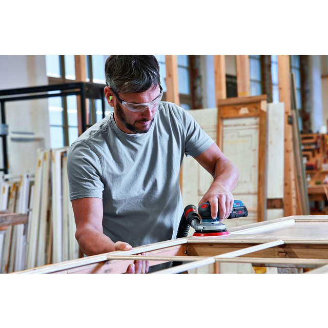 EXCENTERSLIP GEX 18V-125 SOLO L-BOXX