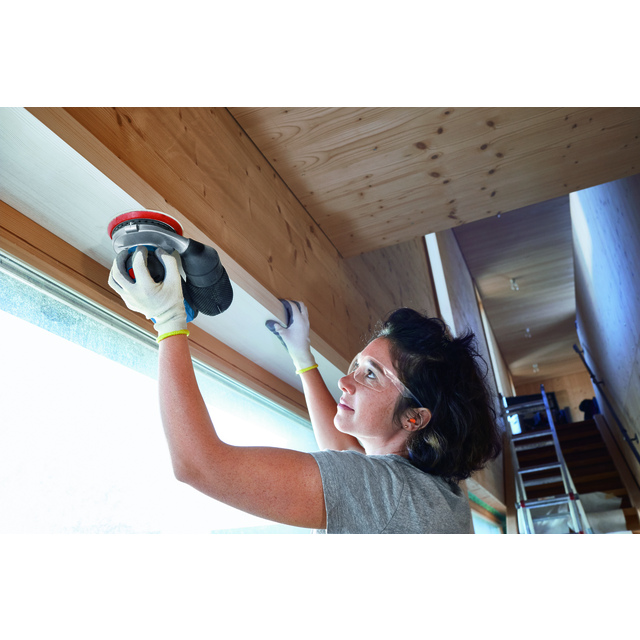 EXCENTERSLIP GEX 18V-125 SOLO L-BOXX