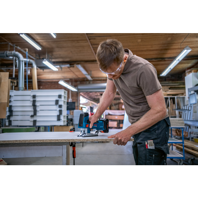 STICKSÅG GST 18V-155 SC SOLO L-BOXX