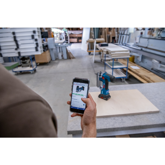 STICKSÅG GST 18V-155 SC SOLO L-BOXX