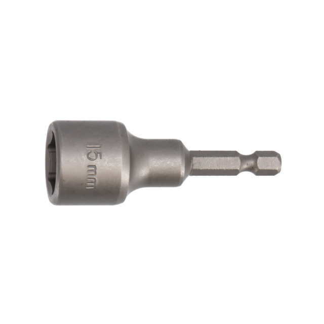 HYLSBITS 15 X L65MM S2 STÅL M/MAGNET 1STK/PK TECOS | Beijerbygg Byggmaterial