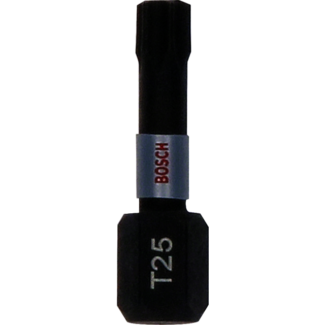 Alternativ bild 0 för Bosch BITS TX25 IMPACT 25MM TICTAC 25 stycken