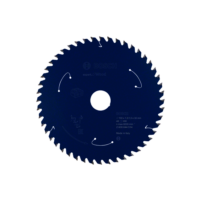 CIRKELSÅGKLINGA EX ACCU TRÄ 190X30X1,5/1X48T