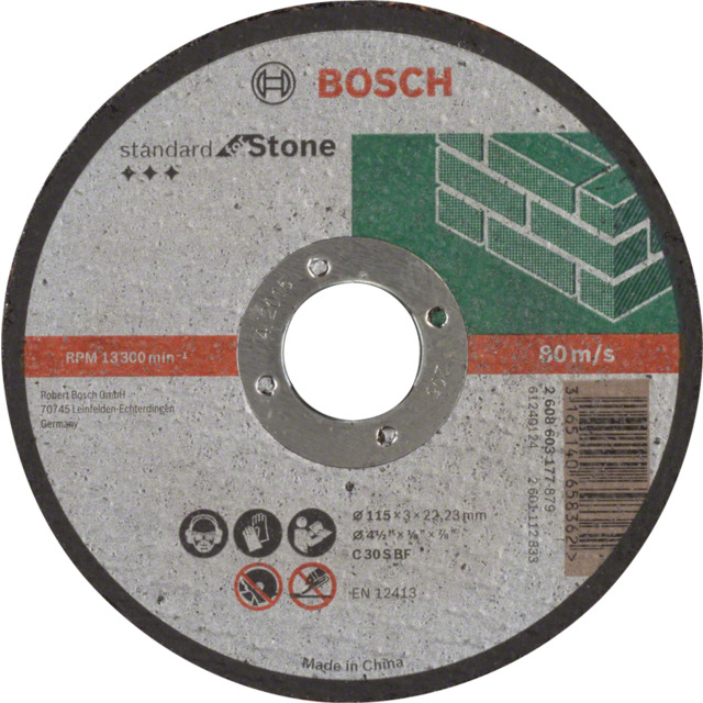 KAPSKIVA STEN 115X3MM STD | Beijerbygg Byggmaterial