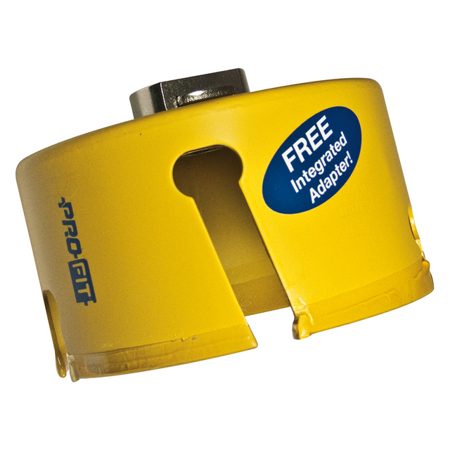 HÅLSÅG HM PRO-FIT 210MM MED INTEGRERAD ADAPTER