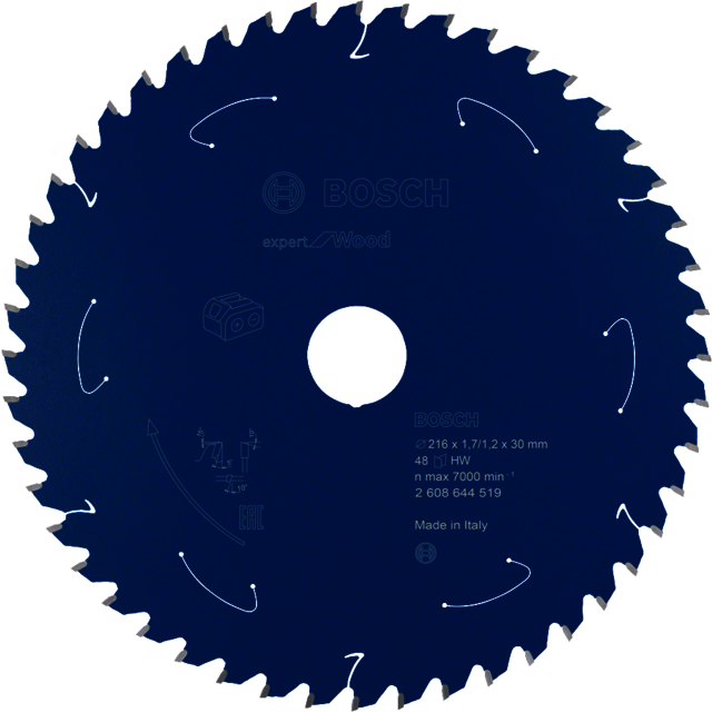 CIRKELSÅGKLINGA EXACUTTRÄ 216X30X1,7/1,2MM 48T