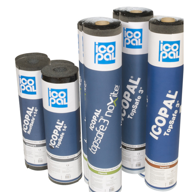 YTPAPP TOPSAFE 3* KOLSVART 7X1M KLISTERKANT  (24) SBS4100