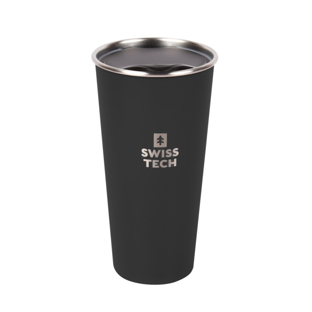 TERMOMUGG TO GO SWISSTECH SVART 473ML | Beijerbygg Byggmaterial