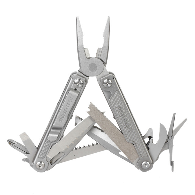 MULTIVERKTYG SWISSTECH 17-IN-1 | Beijerbygg Byggmaterial