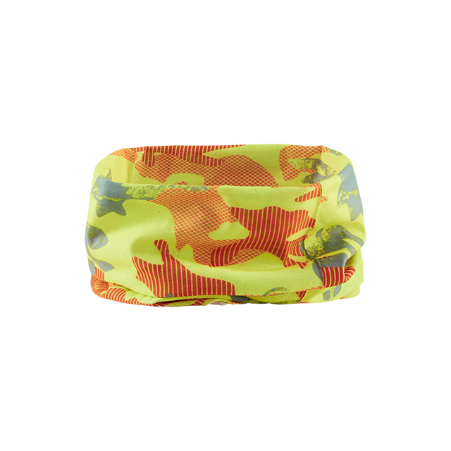 TUBHALSDUK 9230 1049 CAMO VARSELGUL/GRÅ ONESIZE | Beijerbygg Byggmaterial
