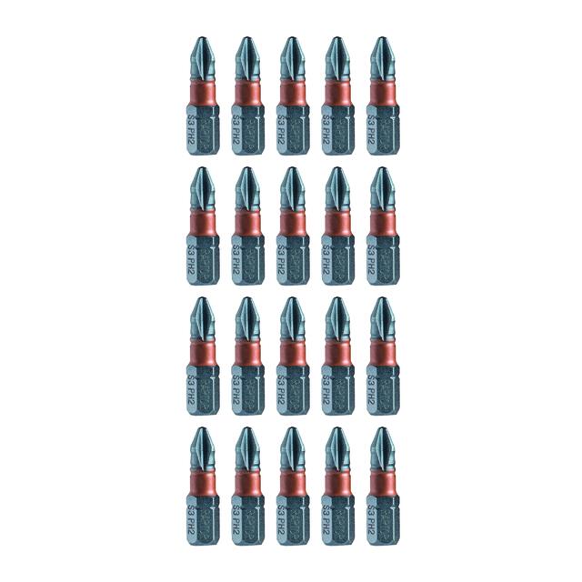 BITS TORSION PH2 20ST/FRP RAPTOR 25MM | Beijerbygg Byggmaterial