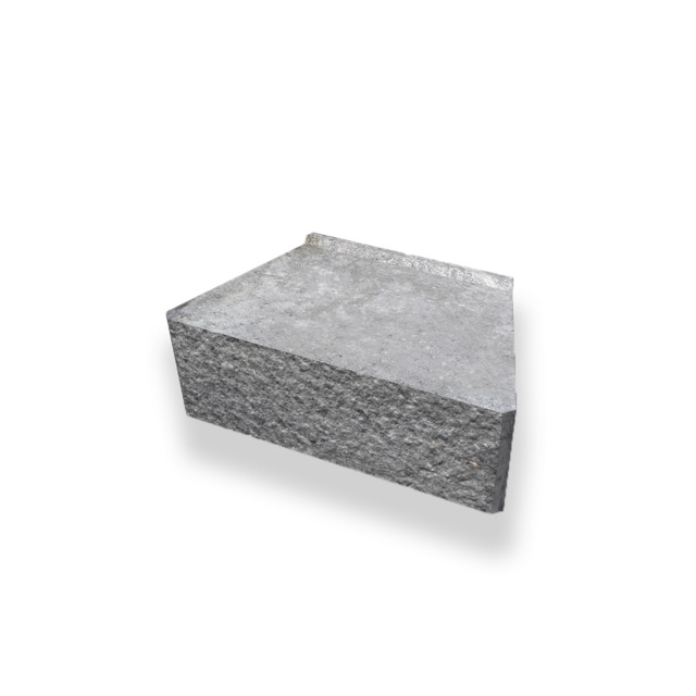 MURSTEN MEGASTONE 150RA B GRÅ 16,7ST/M2 400X220X150 48ST/PAL