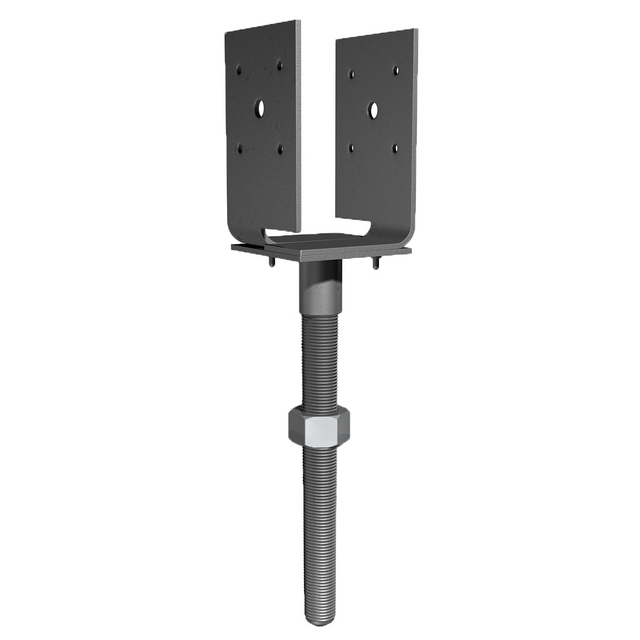 STOLPSKO FLEX M20 EFTERJUSTERBAR 35-150X70X100MM