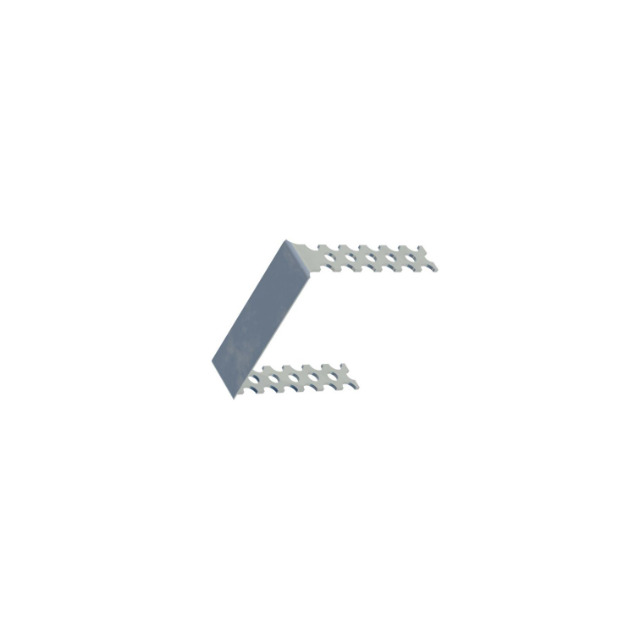 MURBLOCKSTILLBEHÖR VÄGGPROFIL LECA BLOCK 95+125 2000MM 10ST | Beijerbygg Byggmaterial