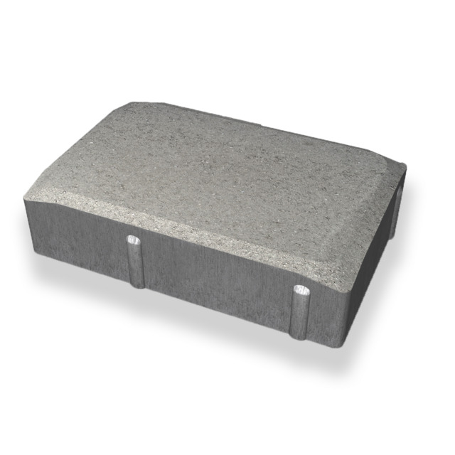 MARKSTEN STIL 210X140X50 GRAFI 34ST/M2 GRAFIT          (350)