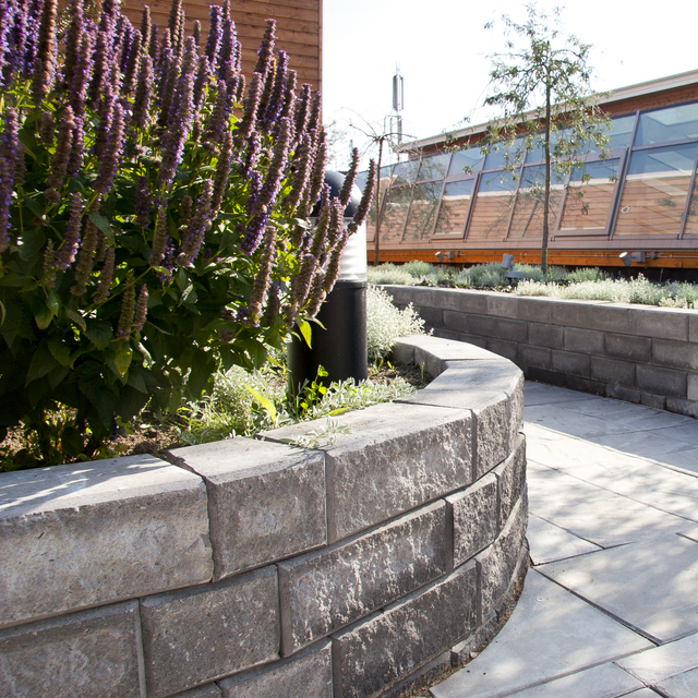 MURSTEN MEGAWALL TOPPSTEN GRÅ