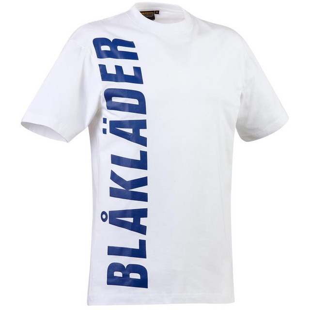T-SHIRT 9021 1042 BLÅKLÄDER ONE VIT XXL
