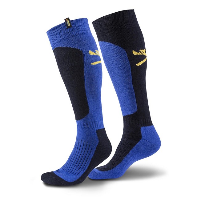 SOCKA 9140 1721 LIMITED MARINBLÅ/KORNBLÅ 45-48 | Beijerbygg Byggmaterial