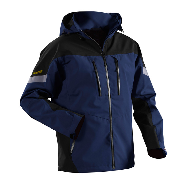 JACKA 4818 1420 GORE-TEX® 365/24 MARINBLÅ/SVART S | Beijerbygg Byggmaterial