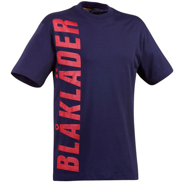 T-SHIRT 9021 1042 BLÅKLÄDER ONE MARINBLÅ XS | Beijerbygg Byggmaterial