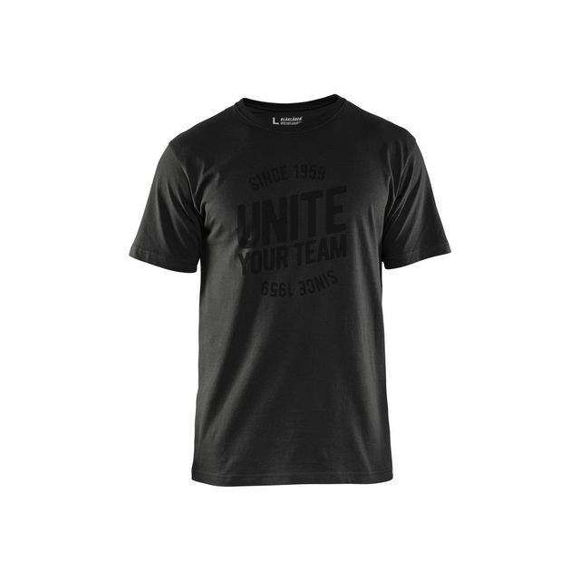 T-SHIRT LIMITED UNITE 9197 1 042 SVART XXL