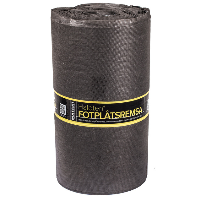 UNDERLAGSDUK HALOTEN FOTPLÅTSREMSA 25X0,33M