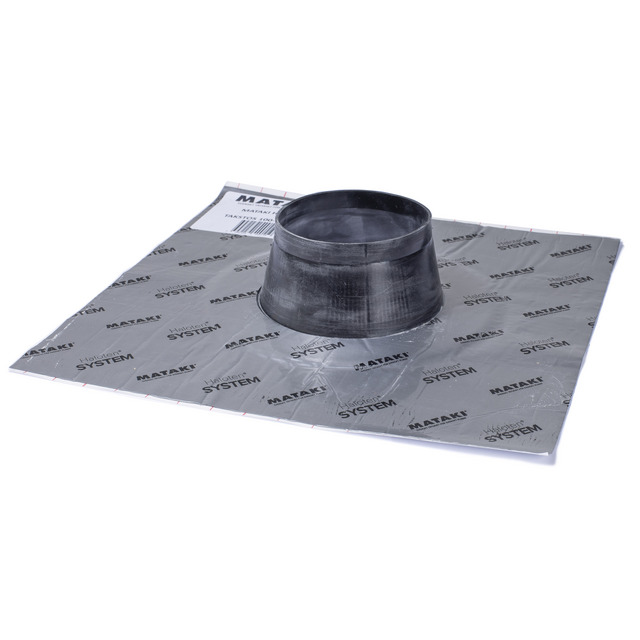 TAKSTOS HALOTEN 110 STEEL 320X320MM | Beijerbygg Byggmaterial