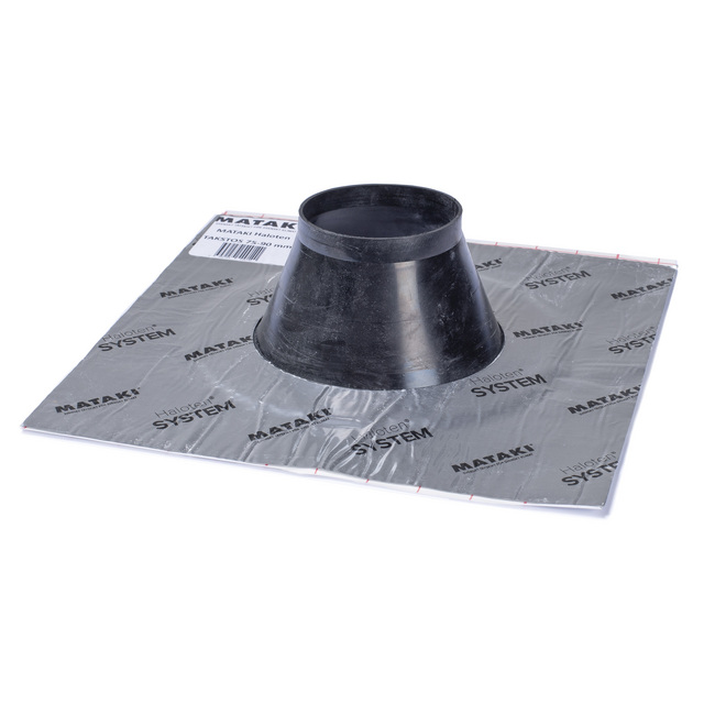 TAKSTOS HALOTEN 75 STEEL 230X230MM | Beijerbygg Byggmaterial