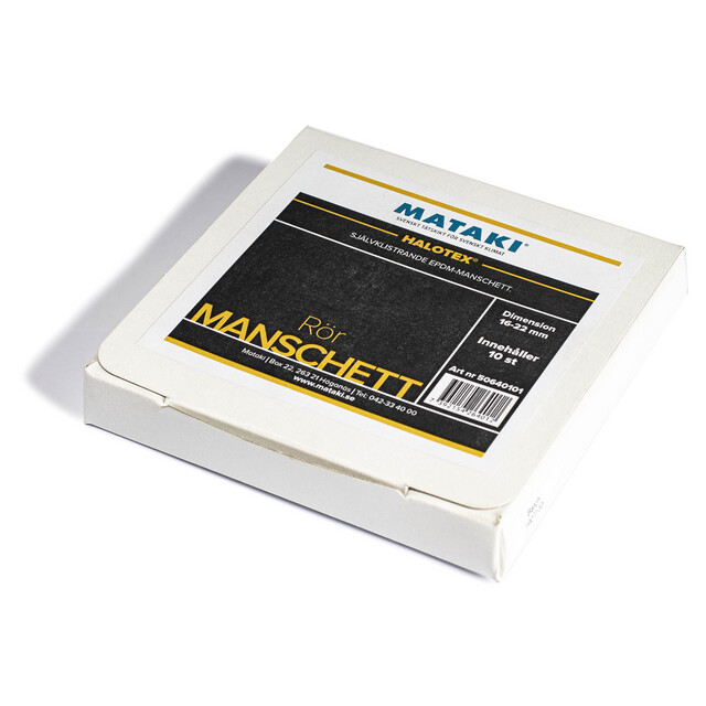 RÖRMANSCHETT HALOTEX D16-22MM | Beijerbygg Byggmaterial