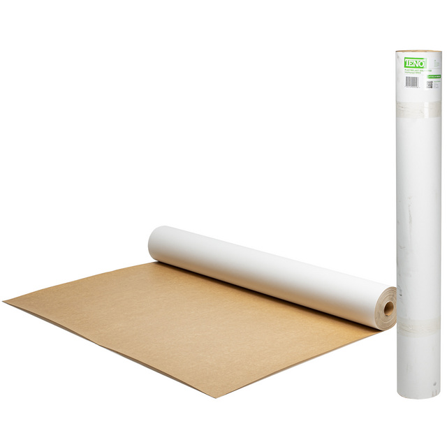 GOLVSKYDDSPAPP/MJÖLKPAPP SMAL 0,8M 75M2 PLASTAD | Beijerbygg Byggmaterial