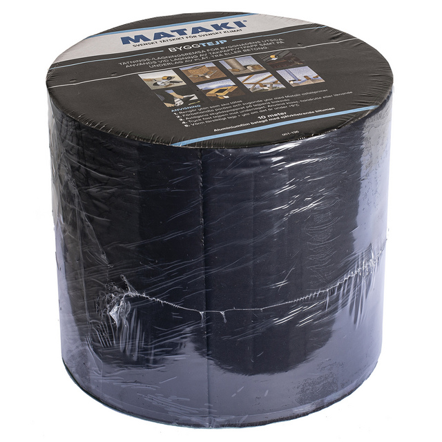 BYGGTEJP MATAKI GRÅ 10MX150MM | Beijerbygg Byggmaterial